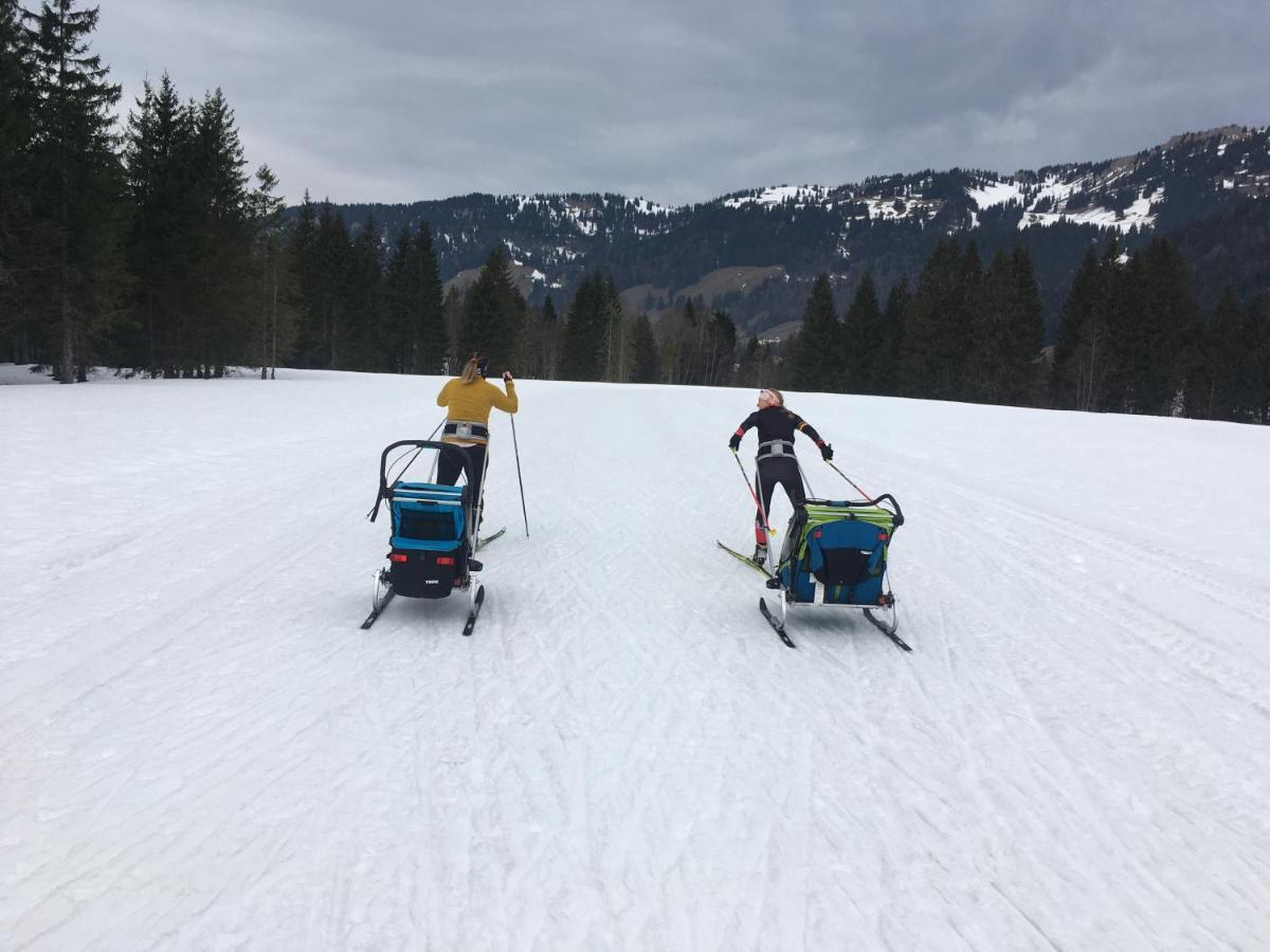 Fewo in Tiefenberg/ Allgäu Ofterschwang Exterior foto